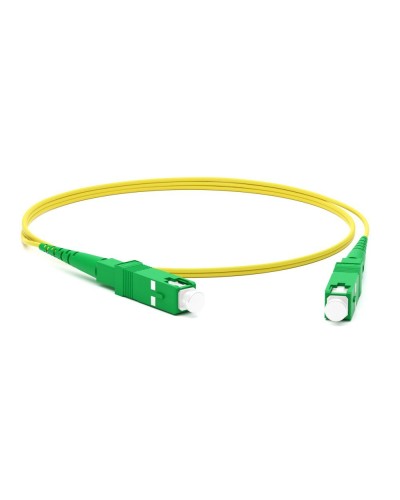 FC-S2-9-SC/AR-SC/AR-H-10M-LSZH-YL. Патч-корд волоконно-оптический одномодовый. Hyperline в Майкопе