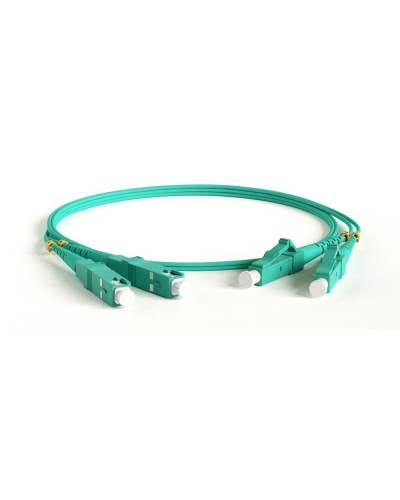 FC-D2-503-LC/PR-SC/PR-H-1M-LSZH-AQ. Патч-корд волоконно-оптический многомодовый. Hyperline в Майкопе