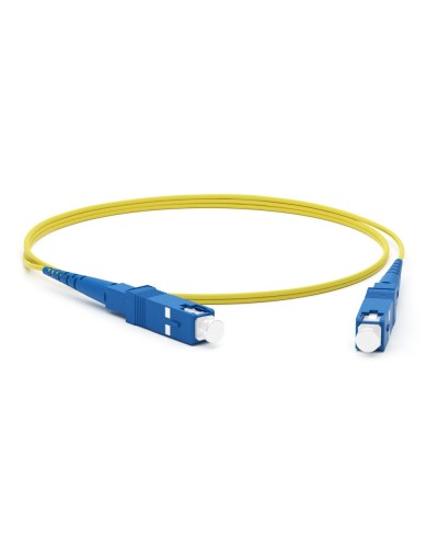 FC-S2-9-SC/UR-SC/UR-H-1M-LSZH-YL. Патч-корд волоконно-оптический одномодовый. Hyperline в Майкопе