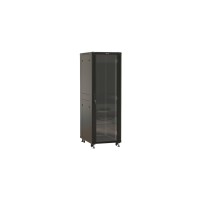 TTBR-4282-AS-RAL9004. Шкаф телекоммуникационный 19 напольный 42U. Hyperline