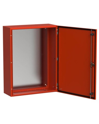 ЩМП-80.60.25 УХЛ1 IP66 RAL3020 TITAN 5 (TI5-13-N-080-060-025-66). Корпус металлический с монтажной платой. IEK в Майкопе