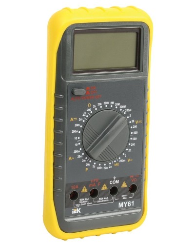 Мультиметр цифровой Professional MY61 (TMD-5S-061). Мультиметр цифровой. IEK в Майкопе