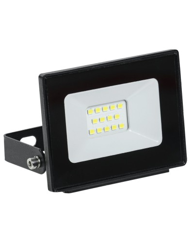 Прожектор светодиодный СДО 06-10 IP65 6500K черный (LPDO601-10-65-K02). Прожектор светодиодный. IEK