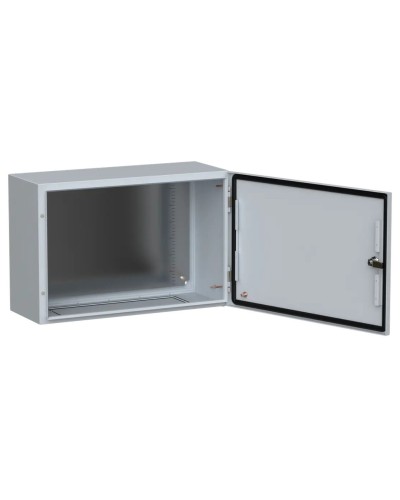 ЩМП-40.60.25 УХЛ1 IP66 400x600x250 TITAN 5 (TI5-10-N-040-060-025-66). Шкаф металлический с монтажной платой. IEK в Майкопе