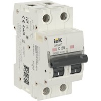 M10N 2P C 25А 10кА ARMAT (AR-M10N-2-C025). Автоматический выключатель. IEK