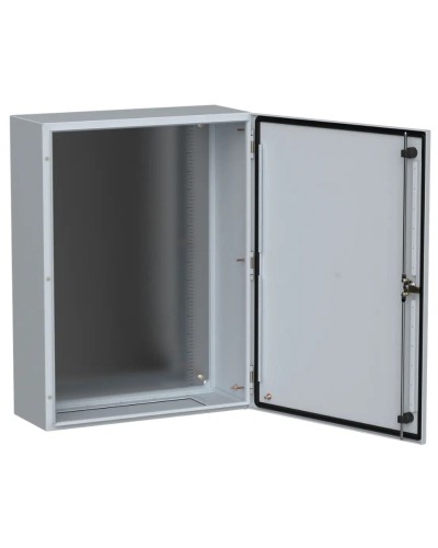 ЩМП-80.60.30 УХЛ1 IP66 800х600х300 TITAN 5 (TI5-10-N-080-060-030-66). Шкаф металлический с монтажной платой. IEK в Майкопе