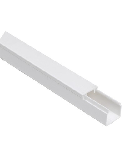 Короб 16х16 ECOLINE (CKK11-016-016-1-K01). Кабель-канал с двойным замком. IEK в Майкопе