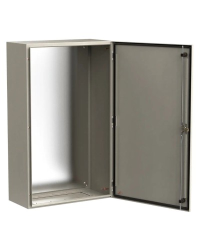 ЩМП-140.60.30 УХЛ1 IP66 1400х600х300 TITAN 5 (TI5-10-N-140-060-030-66). Шкаф металлический с монтажной платой. IEK в Майкопе