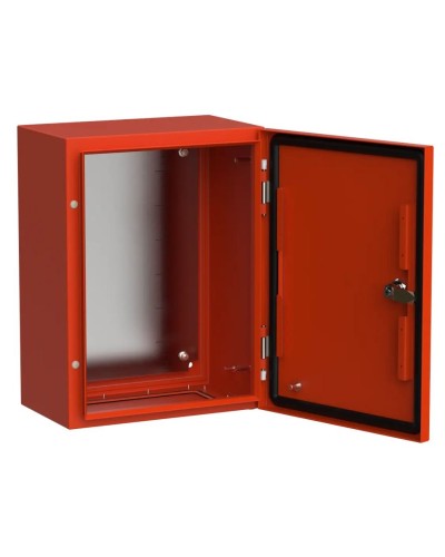 ЩМП-40.30.20 УХЛ1 IP66 RAL3020 TITAN 5 (TI5-13-N-040-030-020-66). Корпус металлический с монтажной платой. IEK в Майкопе