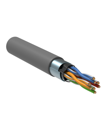 GENERICA F/UTP кат. 5E 24AWG 4 пары LSZH INDOOR белый (BC1-C5E04-328-305-G). Кабель «витая пара» (LAN) для структурированных систем связи. IEK в Майкопе