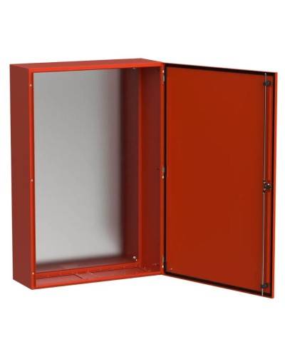 ЩМП-120.80.30 УХЛ1 IP66 RAL3020 TITAN 5 (TI5-13-N-120-080-030-66). Корпус металлический с монтажной платой. IEK в Майкопе