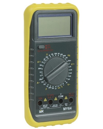 Мультиметр цифровой Professional MY64 (TMD-5S-064). Мультиметр цифровой. IEK в Майкопе