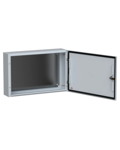 ЩМП-40.60.15 УХЛ1 IP66 400x600x150 TITAN 5 (TI5-10-N-040-060-015-66). Шкаф металлический с монтажной платой. IEK в Майкопе