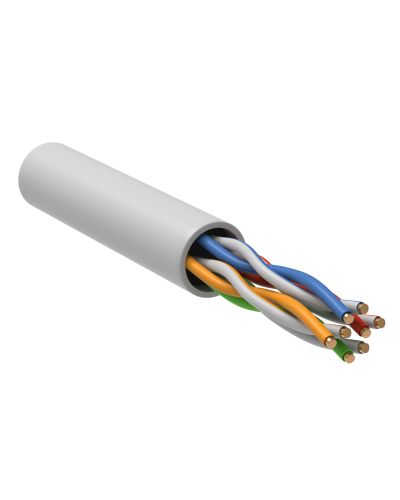 GENERICA U/UTP кат. 5E 24AWG 4 пары LSZH INDOOR белый (BC1-C5E04-128-100-G). Кабель «витая пара» (LAN) для структурированных систем связи. IEK в Майкопе