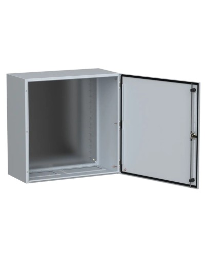 ЩМП-80.80.40 УХЛ1 IP66 800х800х400 TITAN 5 (TI5-10-N-080-080-040-66). Шкаф металлический с монтажной платой. IEK в Майкопе