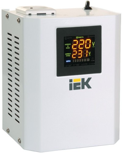 Стабилизатор напряжения серии Boiler (IVS24-1-00500). Стабилизатор напряжения. IEK в Майкопе