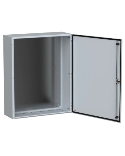 ЩМП-100.80.30 УХЛ1 IP66 1000х800х300 TITAN 5 (TI5-10-N-100-080-030-66). Шкаф металлический с монтажной платой. IEK в Майкопе