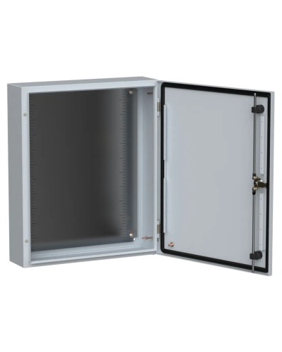 ЩМП-60.50.15 УХЛ1 IP66 600x500x150 TITAN 5 (TI5-10-N-060-050-015-66). Шкаф металлический с монтажной платой. IEK в Майкопе