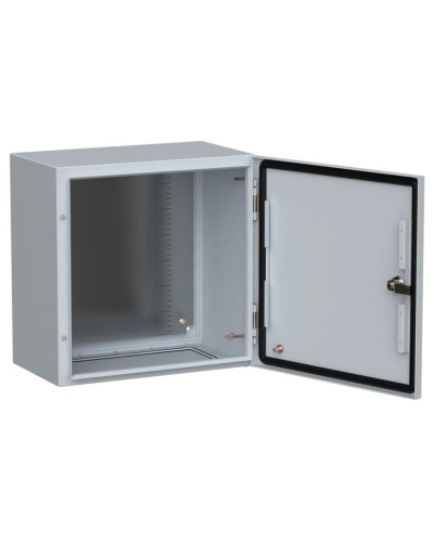 ЩМП-40.40.25 УХЛ1 IP66 400x400x250 TITAN 5 (TI5-10-N-040-040-025-66). Шкаф металлический с монтажной платой. IEK в Майкопе