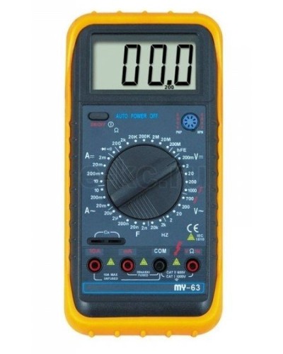 Мультиметр цифровой Professional MY63 (TMD-5S-063). Мультиметр цифровой. IEK в Майкопе