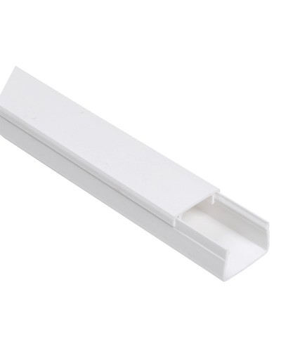Короб 25х16 ECOLINE (CKK11-025-016-1-K01). Кабель-канал с двойным замком. IEK в Майкопе