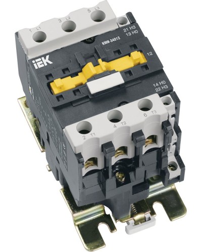 Контактор КМИ-34012 40А 400В/АС3 1NO;1NC (KKM31-040-400-11). Контактор. IEK в Майкопе