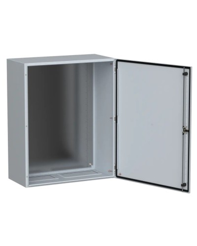 ЩМП-100.80.40 УХЛ1 IP66 1000х800х400 TITAN 5 (TI5-10-N-100-080-040-66). Шкаф металлический с монтажной платой. IEK в Майкопе