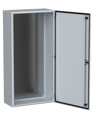 ЩМП-120.60.30 УХЛ1 IP66 1200х600х300 TITAN 5 (TI5-10-N-120-060-030-66). Шкаф металлический с монтажной платой. IEK в Майкопе