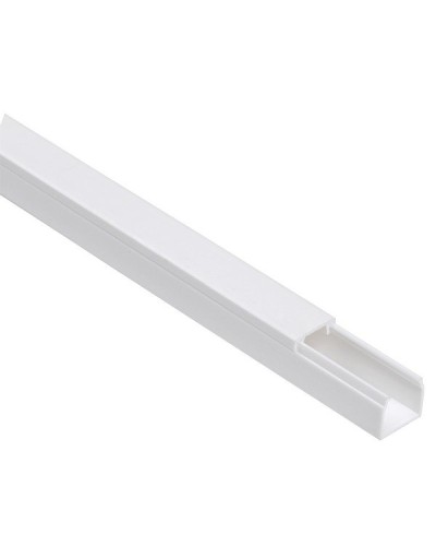 Короб 15х10 ECOLINE (CKK11-015-010-1-K01). Кабель-канал с двойным замком. IEK в Майкопе