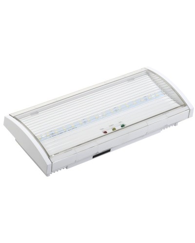 Светильник аварийный ДПА 5043-3 10-24/220В 3ч IP54 LIGHTING (LDPA1-5040-3-54-K01). Светильник аварийный постоянного действия. IEK в Майкопе