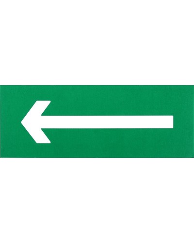 Самоклеящаяся этикетка Направляющая стрелка (LPC10-1-24-09-STR). Самоклеящаяся этикетка 240х90 мм. IEK в Майкопе