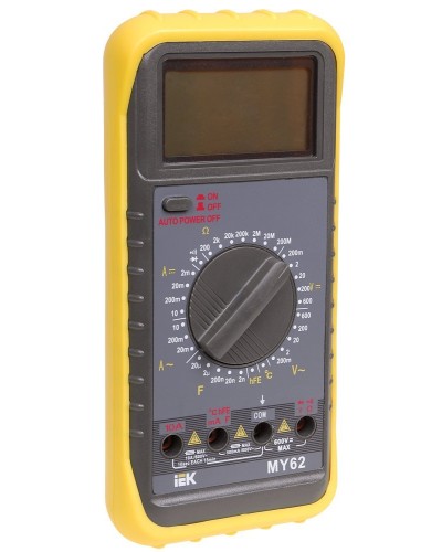 Мультиметр цифровой Professional MY62 (TMD-5S-062). Мультиметр цифровой. IEK в Майкопе