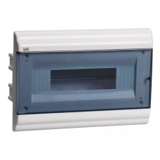 ЩРВ-П-12 IP41 PRIME (MKP82-V-12-41-10). Щиток модульный встраиваемый. IEK