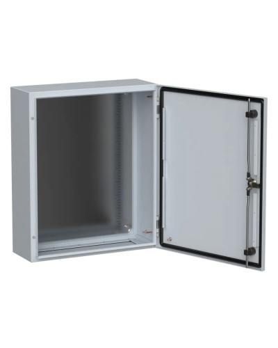 ЩМП-60.50.20 УХЛ1 IP66 600х500х200 TITAN 5 (TI5-10-N-060-050-020-66). Шкаф металлический с монтажной платой. IEK в Майкопе