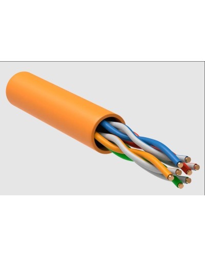 GENERICA U/UTP 5E 24AWG 4PR LSZH оранжевый (BC1-C5E04-127-305-R-G). Кабель «витая пара» (LAN) для структурированных систем связи. IEK в Майкопе