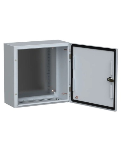 ЩМП-40.40.20 УХЛ1 IP66 400x400x200 TITAN 5 (TI5-10-N-040-040-020-66). Шкаф металлический с монтажной платой. IEK в Майкопе