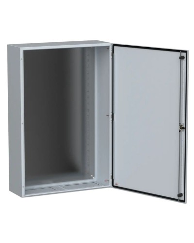 ЩМП-120.80.30 УХЛ1 IP66 1200х800х300 TITAN 5 (TI5-10-N-120-080-030-66). Шкаф металлический с монтажной платой. IEK в Майкопе