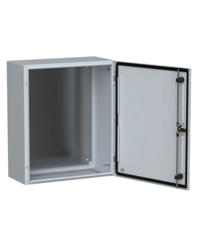 ЩМП-60.50.25 УХЛ1 IP66 600х500х250 TITAN 5 (TI5-10-N-060-050-025-66). Шкаф металлический с монтажной платой. IEK в Майкопе