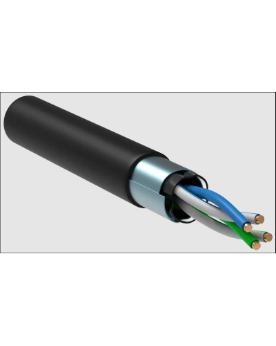 GENERICA U/UTP 5E 24AWG 2PR LDPE черный (BC3-C5E02-139-305-R-G). Кабель «витая пара» (LAN) для структурированных систем связи. IEK в Майкопе