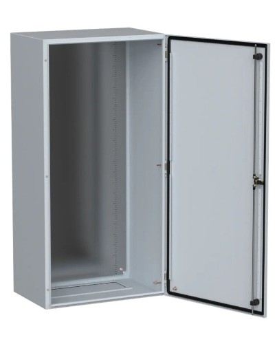 ЩМП-120.60.40 УХЛ1 IP66 1200х600х400 TITAN 5 (TI5-10-N-120-060-040-66). Шкаф металлический с монтажной платой. IEK в Майкопе