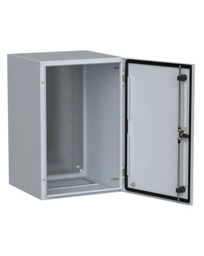 ЩМП-60.40.40 УХЛ1 IP66 600х400х400 TITAN 5 (TI5-10-N-060-040-040-66). Шкаф металлический с монтажной платой. IEK в Майкопе
