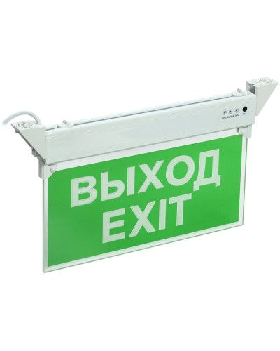 ССА 2101 ВЫХОД-EXIT (LSSA0-2101-3-20-K03). Светильник аварийно-эвакуационный светодиодный, односторонний. IEK в Майкопе
