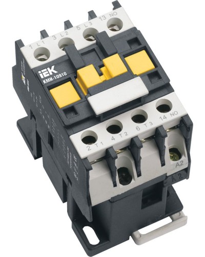 Контактор КМИ-10910 9А 230В/АС3 1NO (KKM11-009-230-10). Контактор. IEK в Майкопе