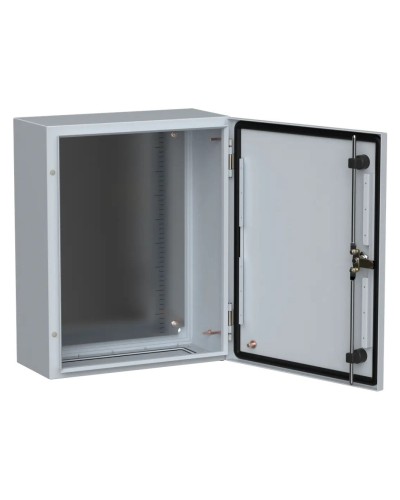 ЩМП-50.40.20 УХЛ1 IP66 500x400x200 TITAN 5 (TI5-10-N-050-040-020-66). Шкаф металлический с монтажной платой. IEK в Майкопе