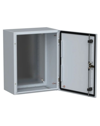 ЩМП-50.40.25 УХЛ1 IP66 500x400x250 TITAN 5 (TI5-10-N-050-040-025-66). Шкаф металлический с монтажной платой. IEK в Майкопе
