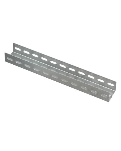 Профиль перфорированный П-образный 600-2,5 (CLM50D-PPP-060-25). Профиль перфорированный. IEK в Майкопе