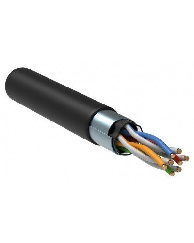 GENERICA F/UTP кат.5E 24AWG 4 пары LDPE черный (BC3-C5E04-339-305-R-G). Кабель «витая пара» (LAN) для структурированных систем связи. IEK в Майкопе