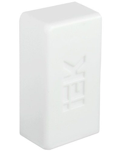 Заглушка 80х60 белая ELECOR (4 шт) (CKMP10D-Z-080-060-K01-R). Заглушка для кабель-канала. IEK в Майкопе