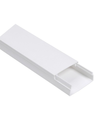 Короб 40х25 ECOLINE (CKK11-040-025-1-K01). Кабель-канал с двойным замком. IEK в Майкопе