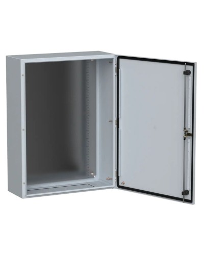 ЩМП-80.60.25 УХЛ1 IP66 800х600х250 TITAN 5 (TI5-10-N-080-060-025-66). Шкаф металлический с монтажной платой. IEK в Майкопе